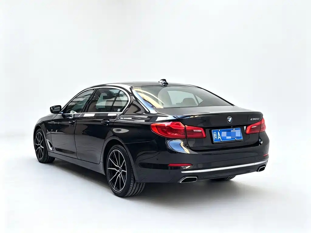 BMW 5 Series 2020 — фото 9
