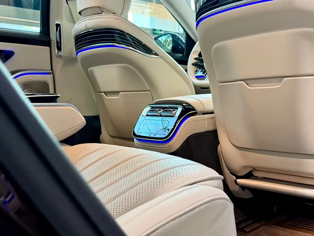 Mercedes-Benz S-Class 2022 — фото 30
