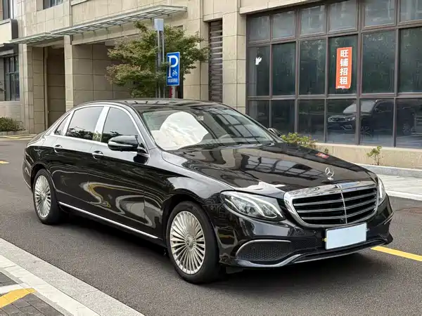 Mercedes-Benz E-Class 2019