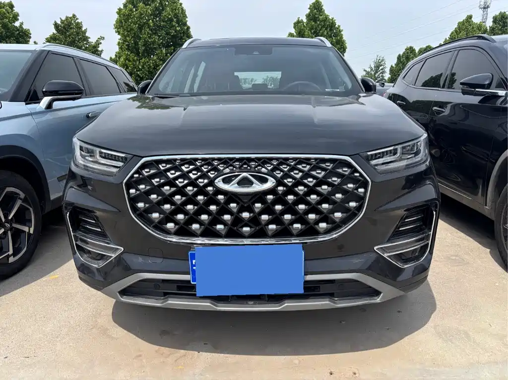 Chery Tiggo 8 PLUS 2021 — фото 2