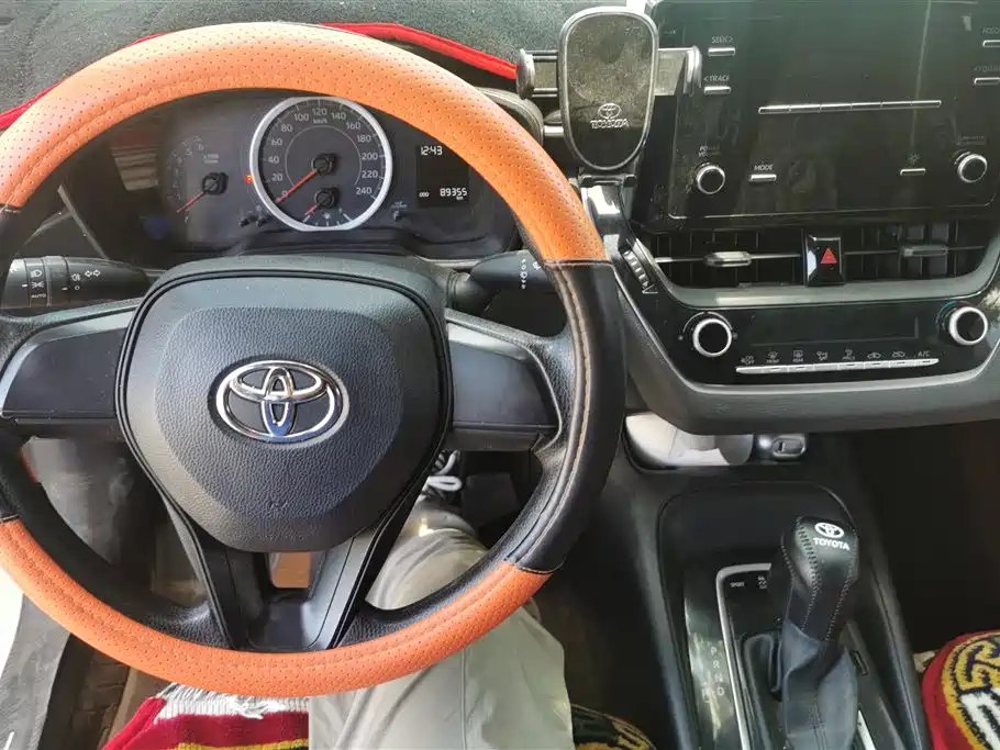 Toyota Levin 2019 — фото 12