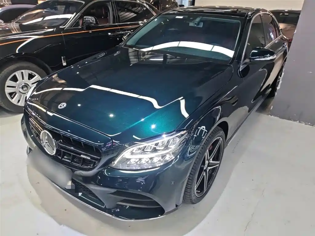 Mercedes-Benz C-Class 2020 — фото 1
