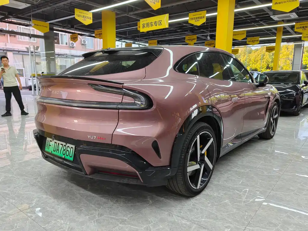 Xiaomi YU7 2025 — фото 5