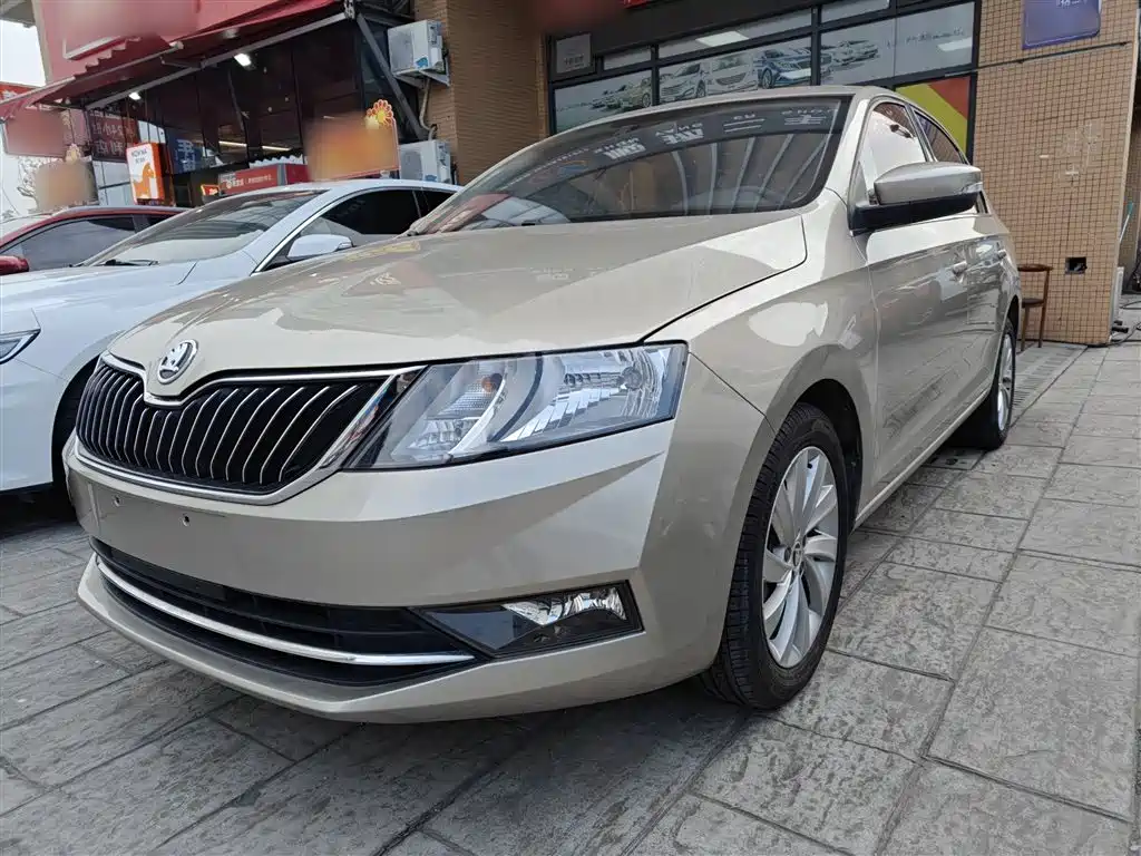 Skoda Rapid 2019 — фото 2