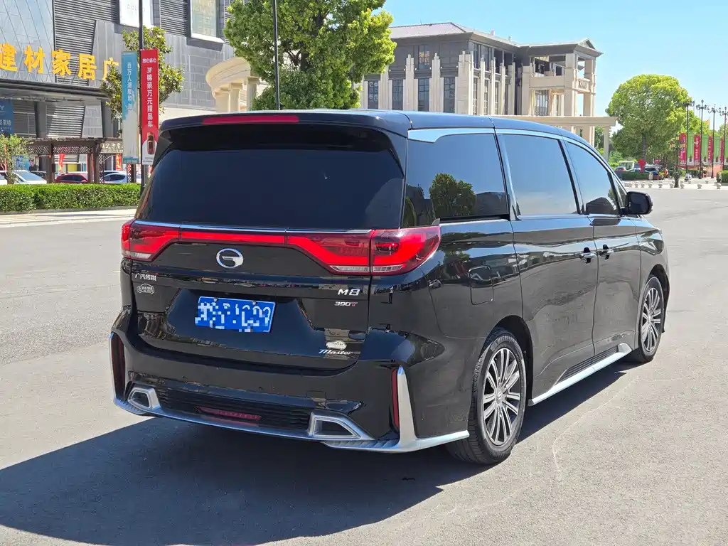GAC Motor Trumpchi M8 2021 — фото 15