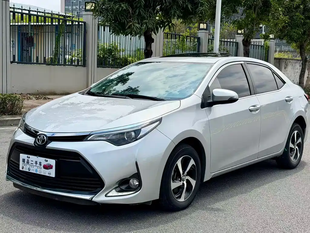 Toyota Levin 2019