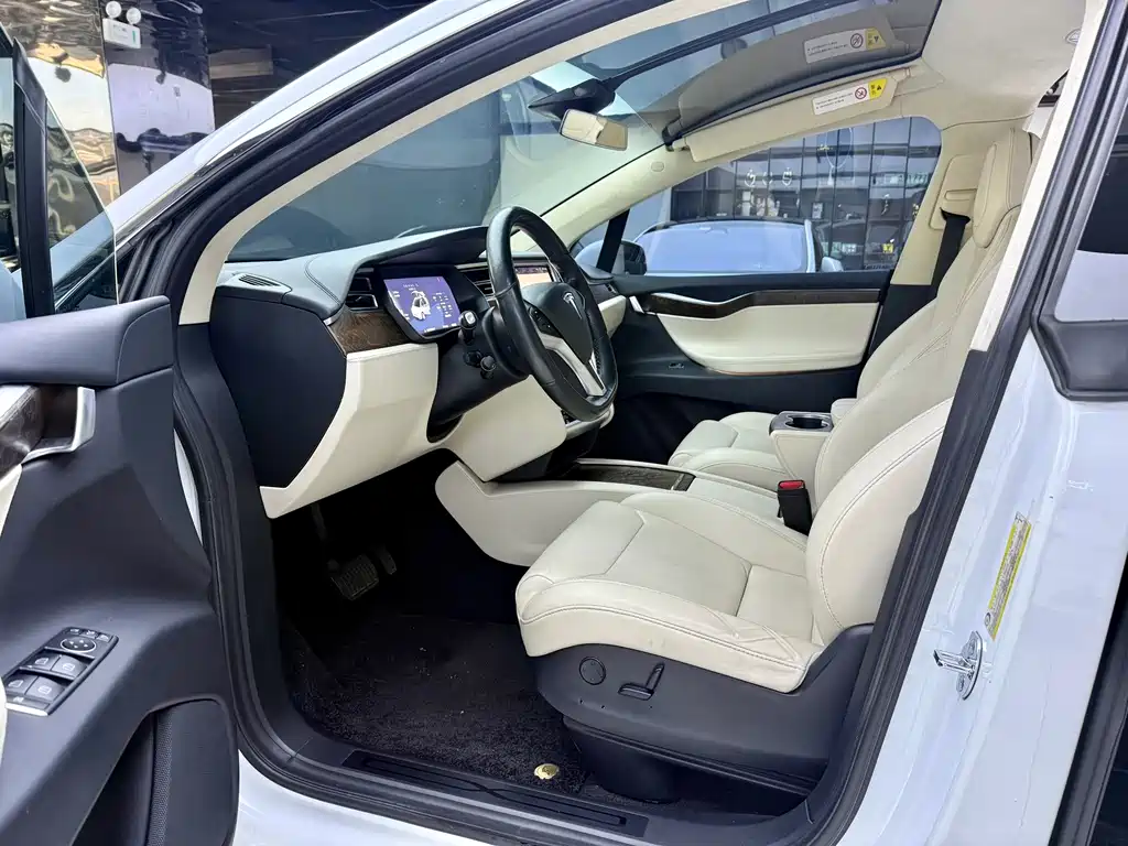 Tesla Model X 2018 — фото 4