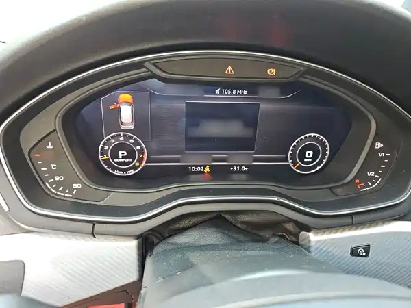 Audi A4 2017