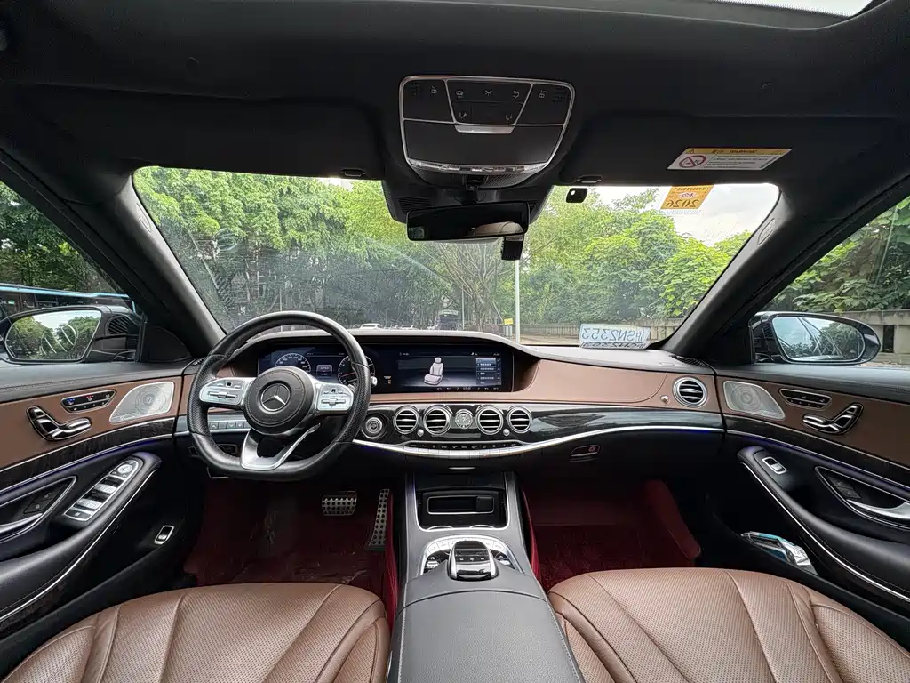Mercedes-Benz S-Class 2018 — фото 14