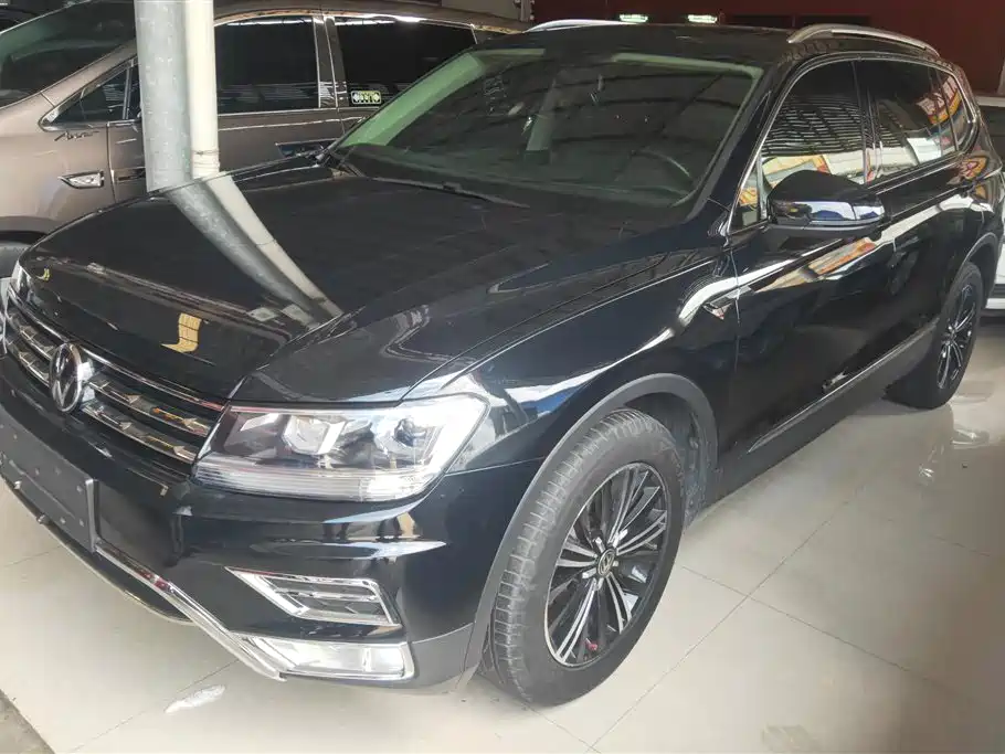 Volkswagen Tiguan L 2021
