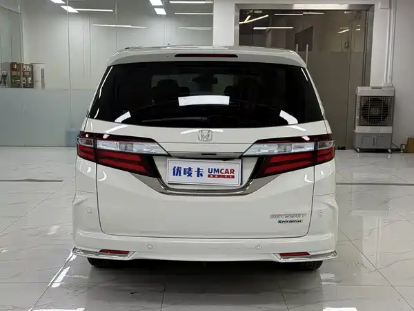 Honda Odyssey 2021