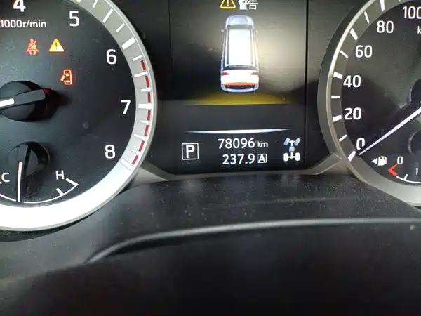 Nissan Terra 2019