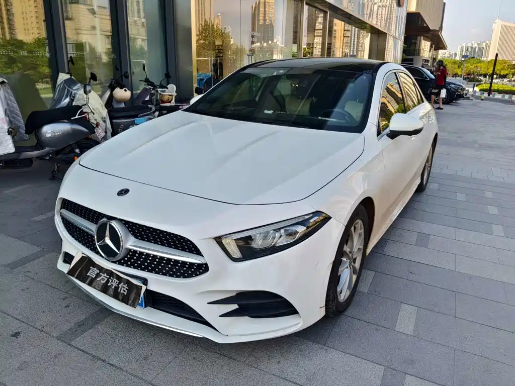 Mercedes-Benz A-Class 2019