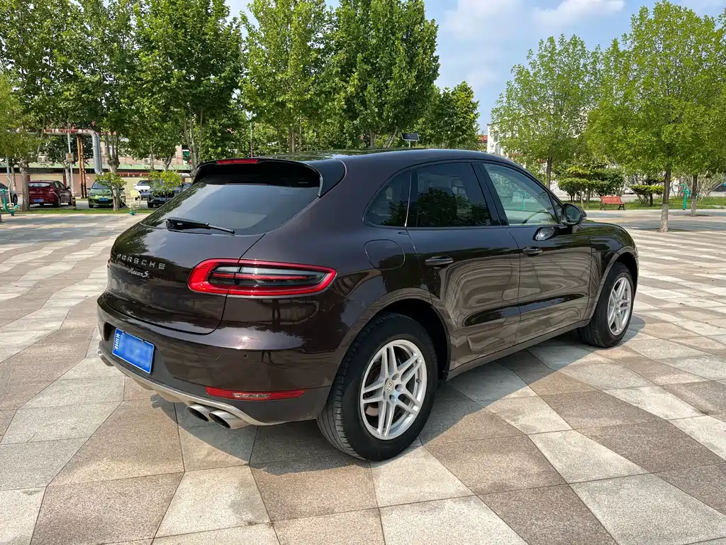 Porsche Macan 2016 — фото 5