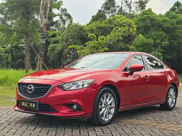 Mazda Atenza 2016