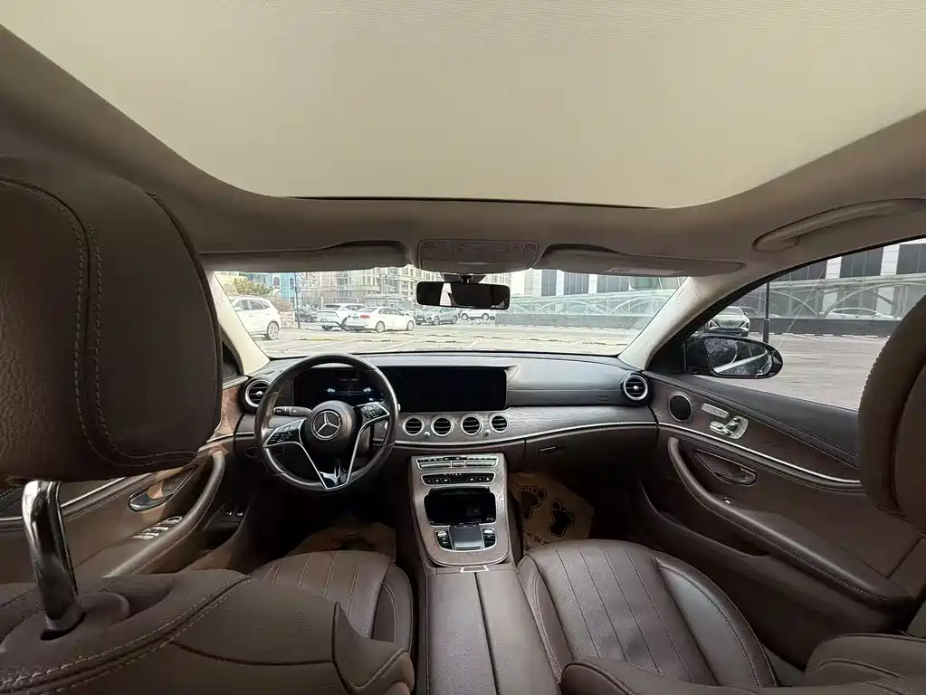 Mercedes-Benz E-Class New Energy 2023 — фото 7
