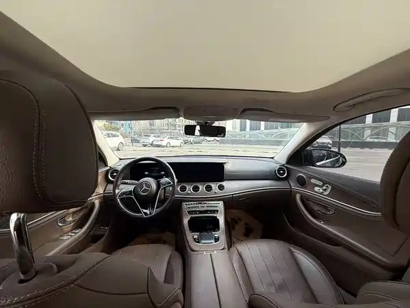 Mercedes-Benz E-Class New Energy 2023