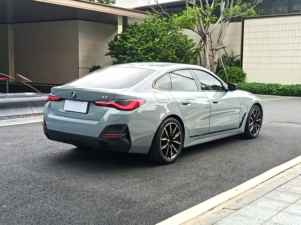 BMW 4 Series 2022 — фото 4