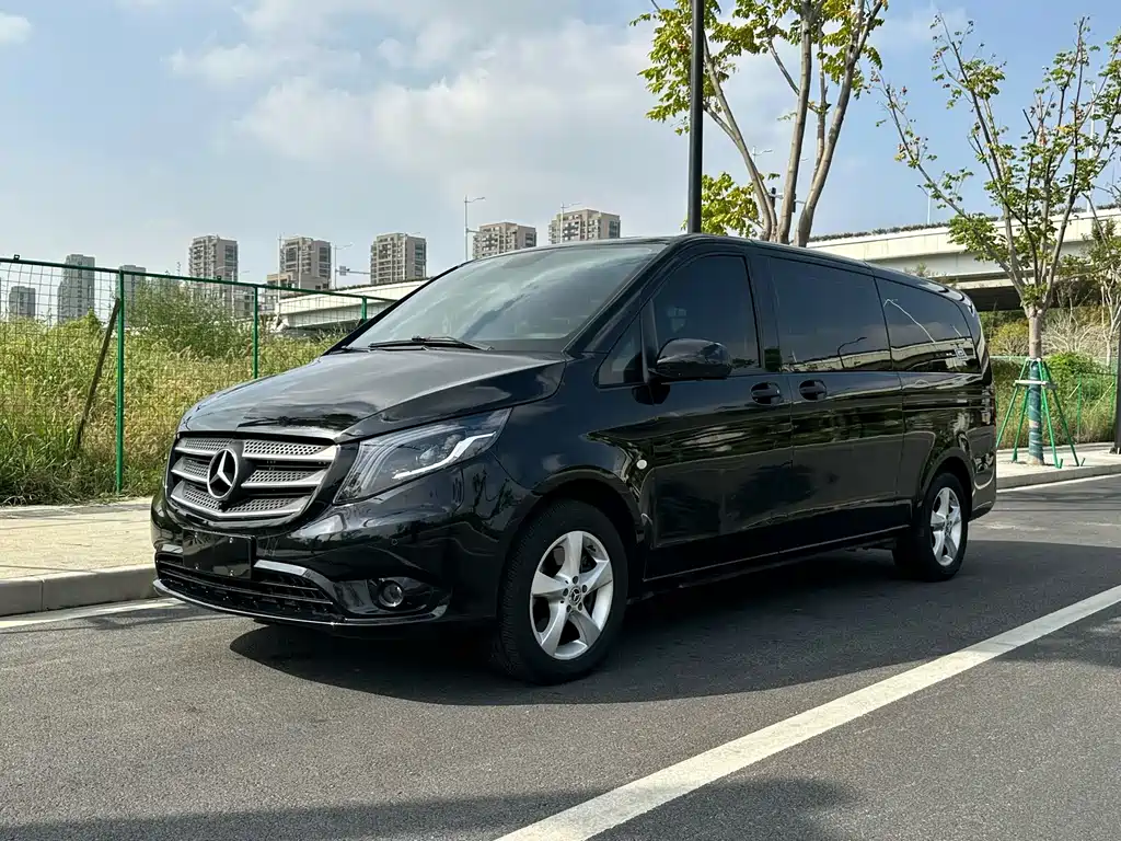 Mercedes-Benz Vito 2019 — фото 1
