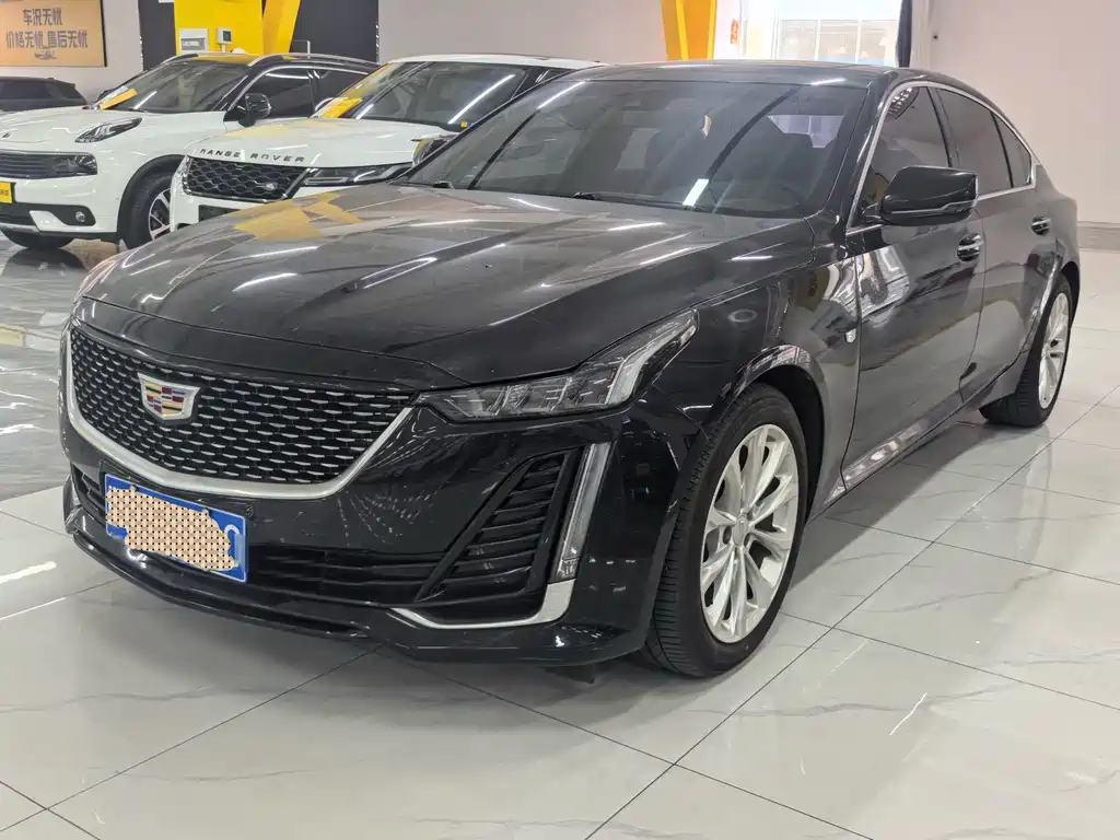 Cadillac CT5 2023 — фото 1