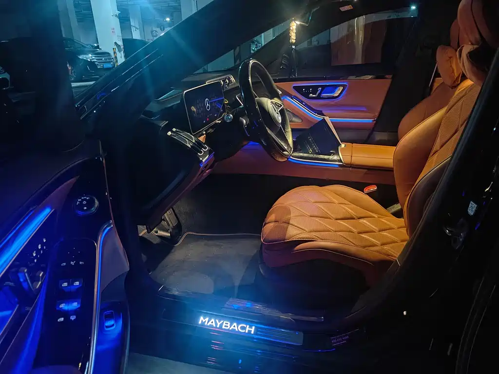 Mercedes-Benz Maybach S-Class 2024 — фото 10