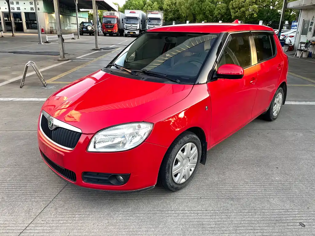 Skoda Fabia 2011