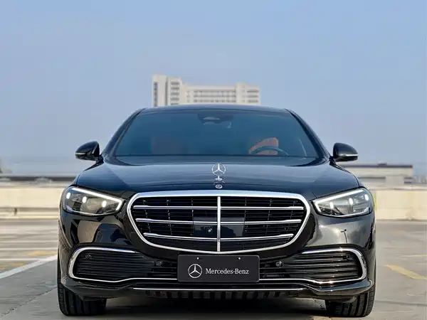 Mercedes-Benz S-Class 2023