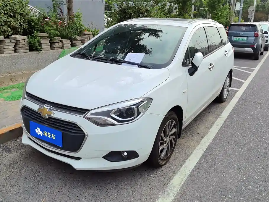 Chevrolet Lova RV 2016