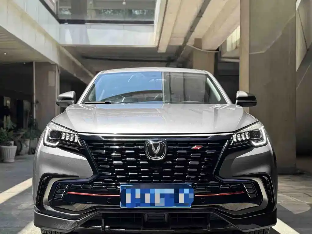 Changan CS85 COUPE 2023 — фото 2