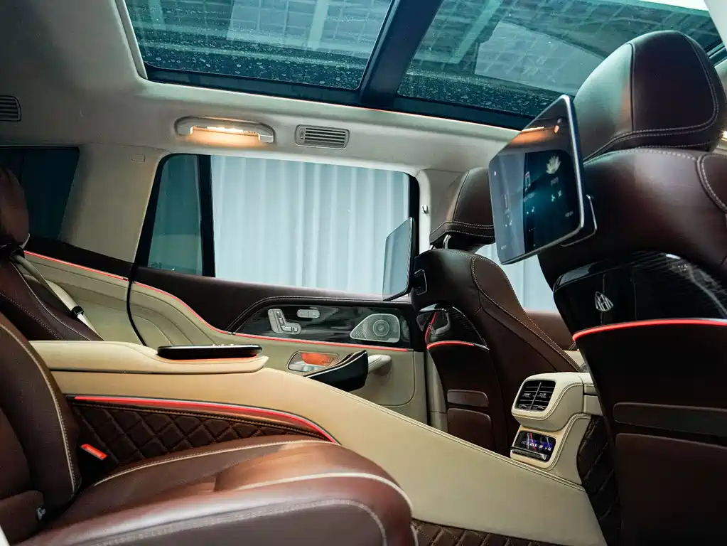 Mercedes-Benz GLS 2021 — фото 11