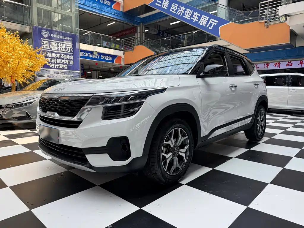 Kia KX3 2021