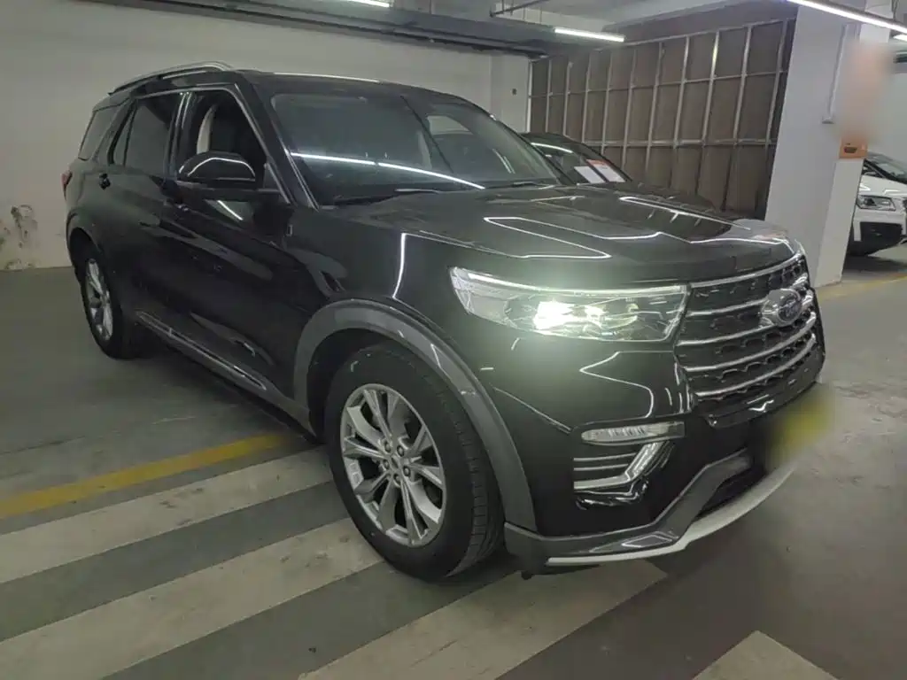 Ford Explorer 2022