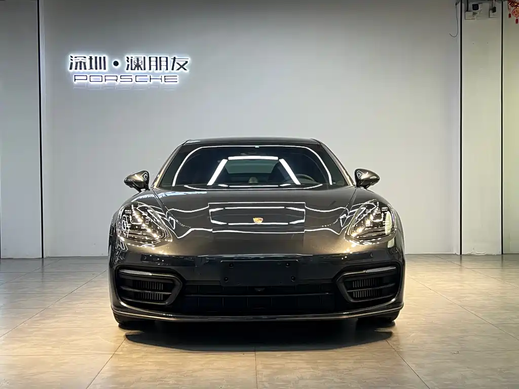 Porsche Panamera 2021 — фото 2