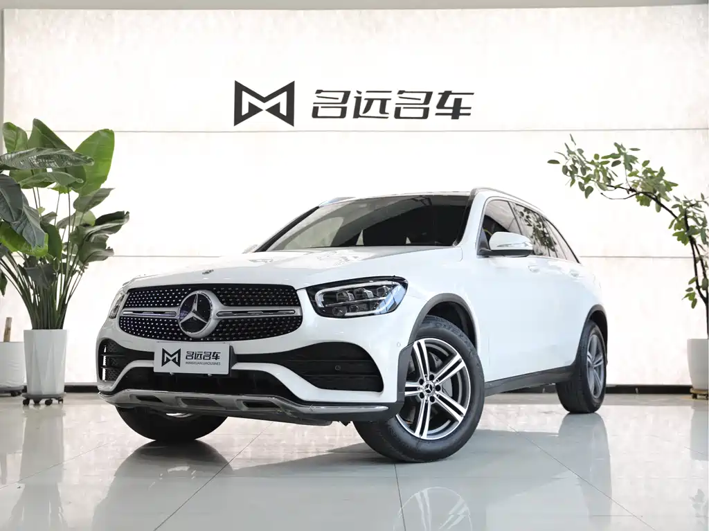 Mercedes-Benz GLC 2020 — фото 1