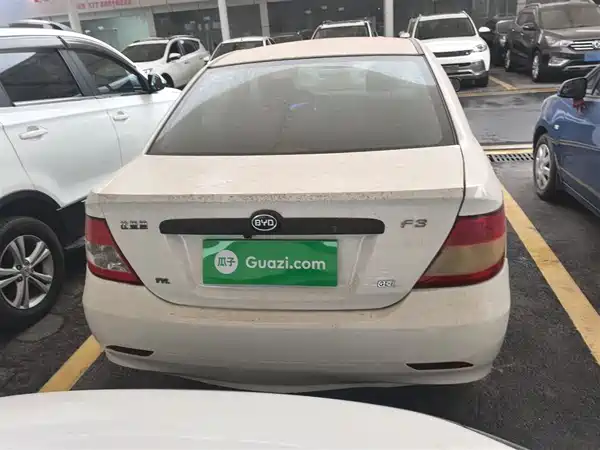BYD F3 2012