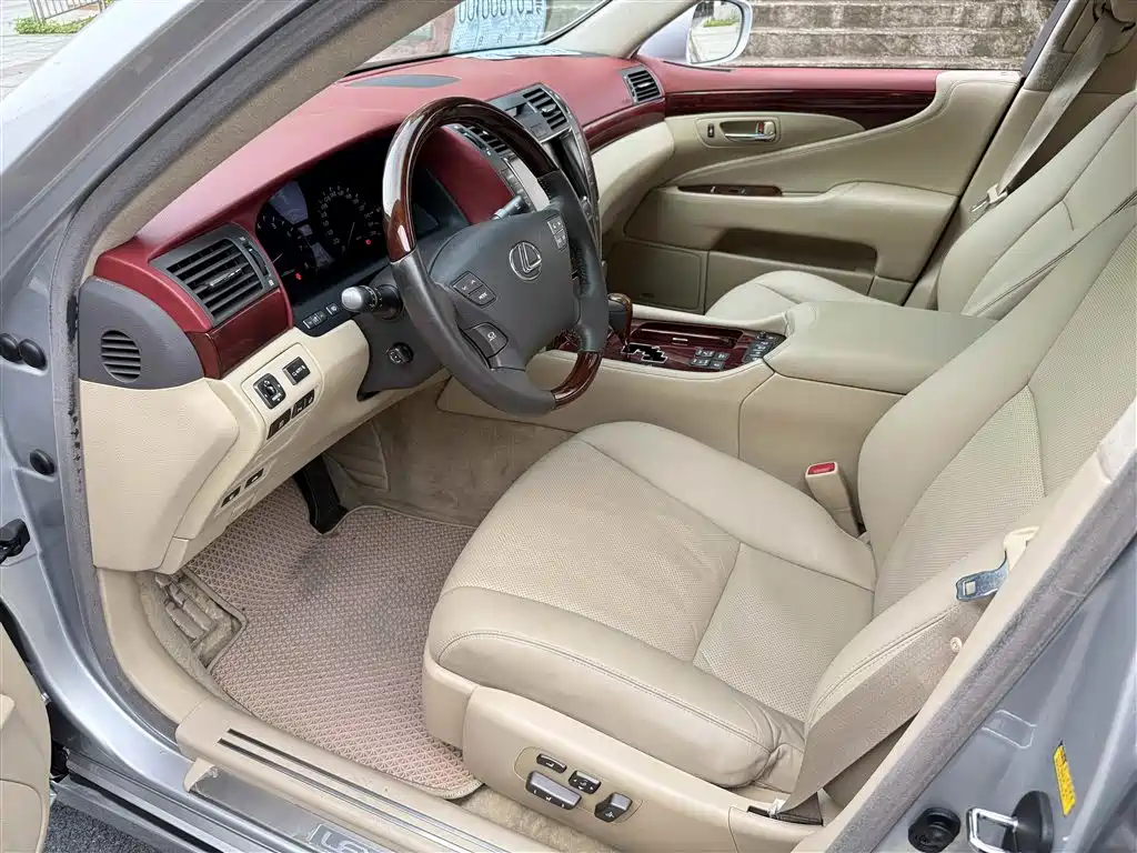 Lexus LS 2008 — фото 14