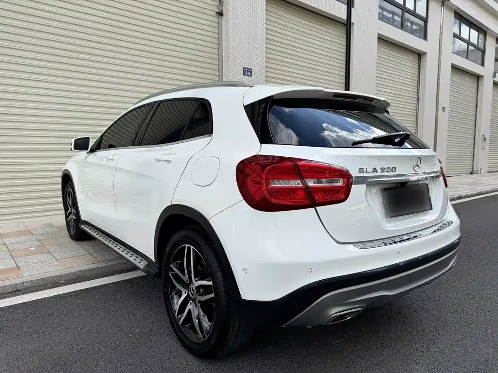 Mercedes-Benz GLA 2017