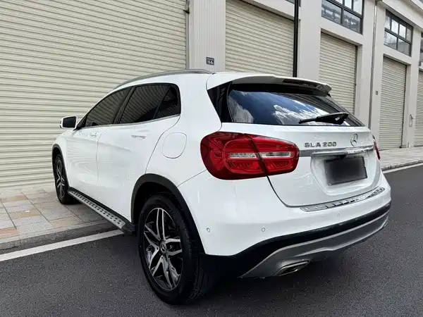 Mercedes-Benz GLA 2017
