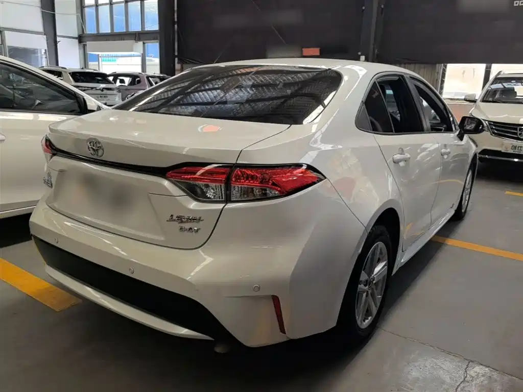 Toyota Levin 2020 — фото 7