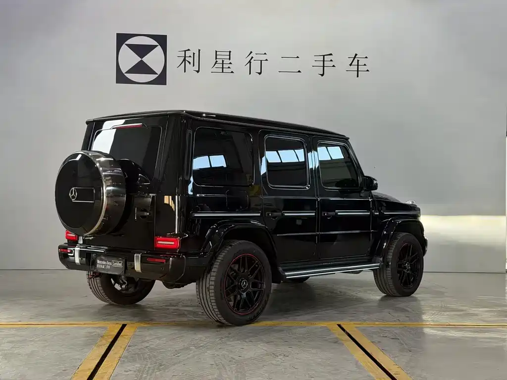 Mercedes-Benz G-Class 2025 — фото 14