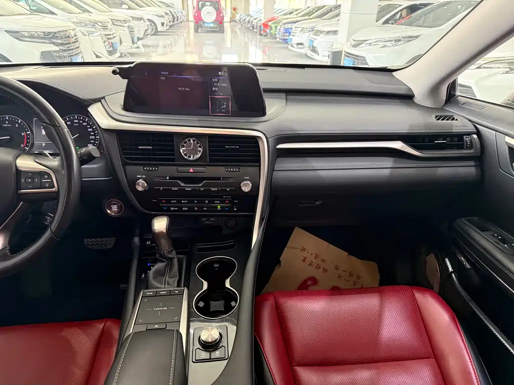 Lexus RX 2021 — фото 14