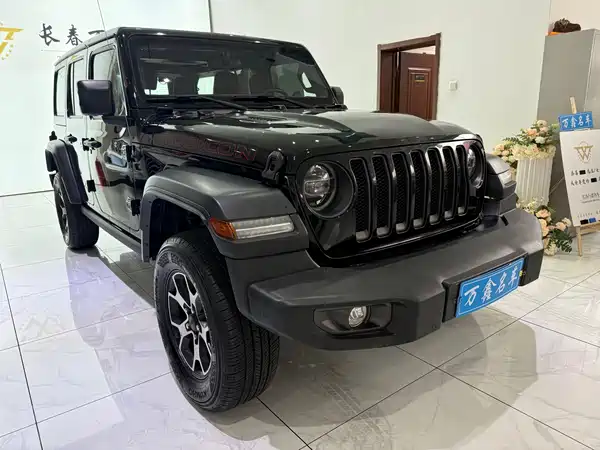Jeep Wrangler 2021