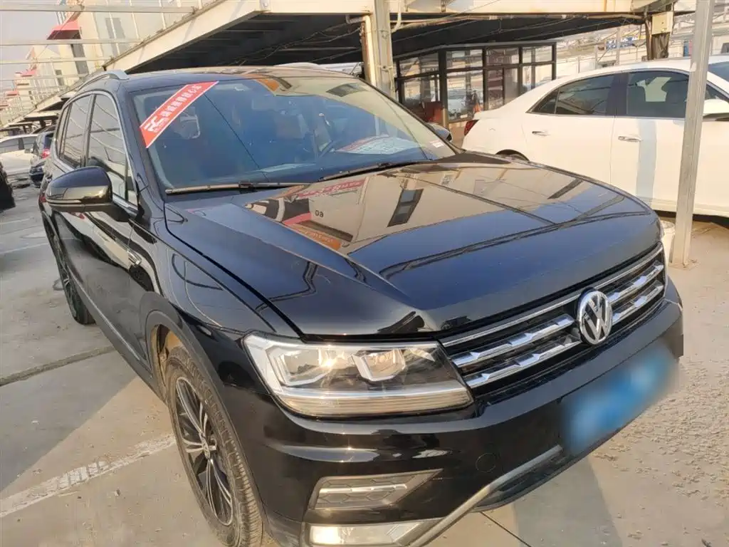 Volkswagen Tiguan L 2020 — фото 4