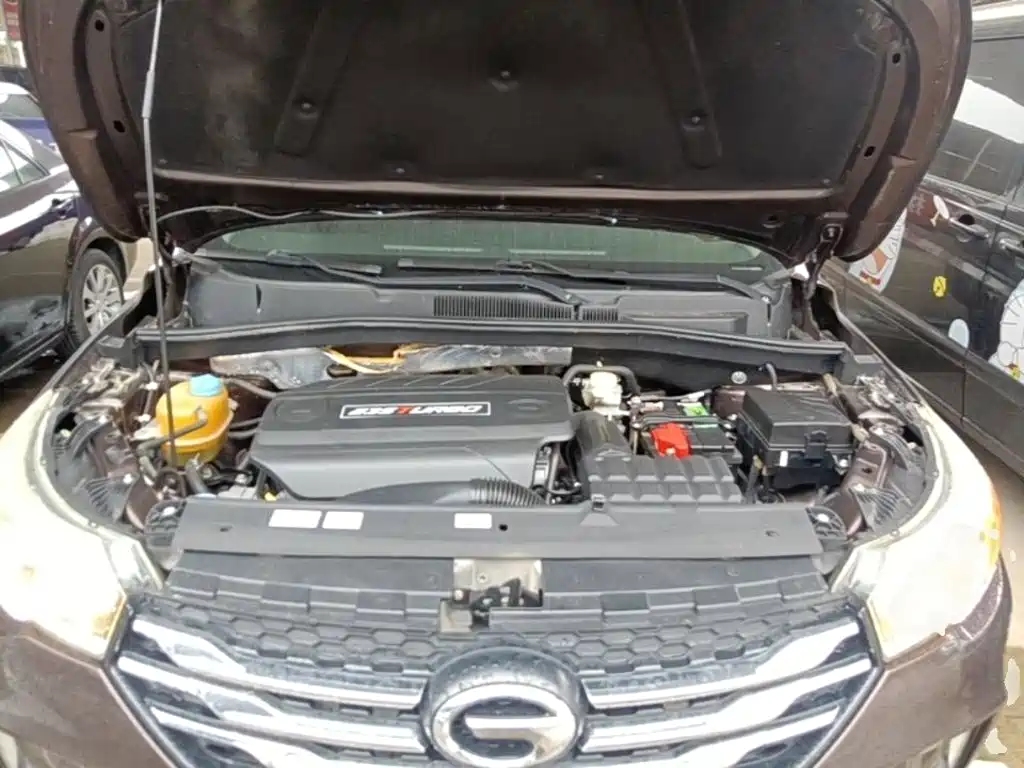GAC Motor Trumpchi GS4 2018 — фото 20