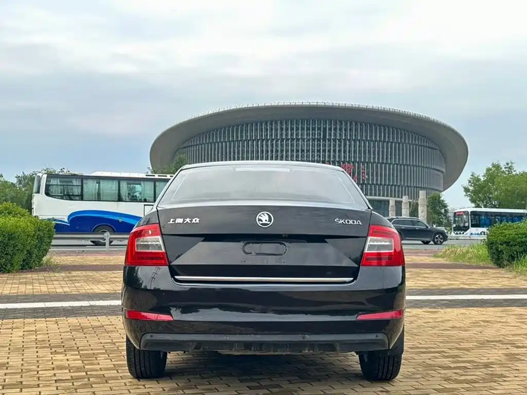 Skoda Octavia 2016
