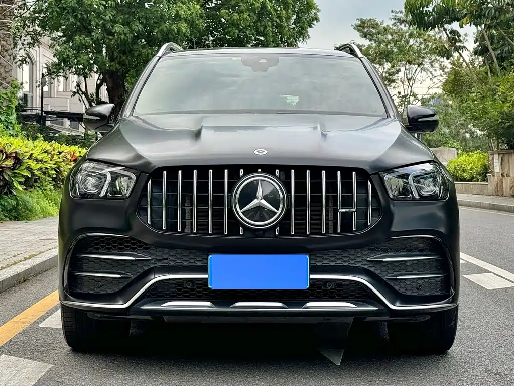 Mercedes-Benz GLE AMG 2021 — фото 2