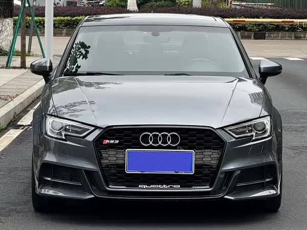 Audi A3 2018