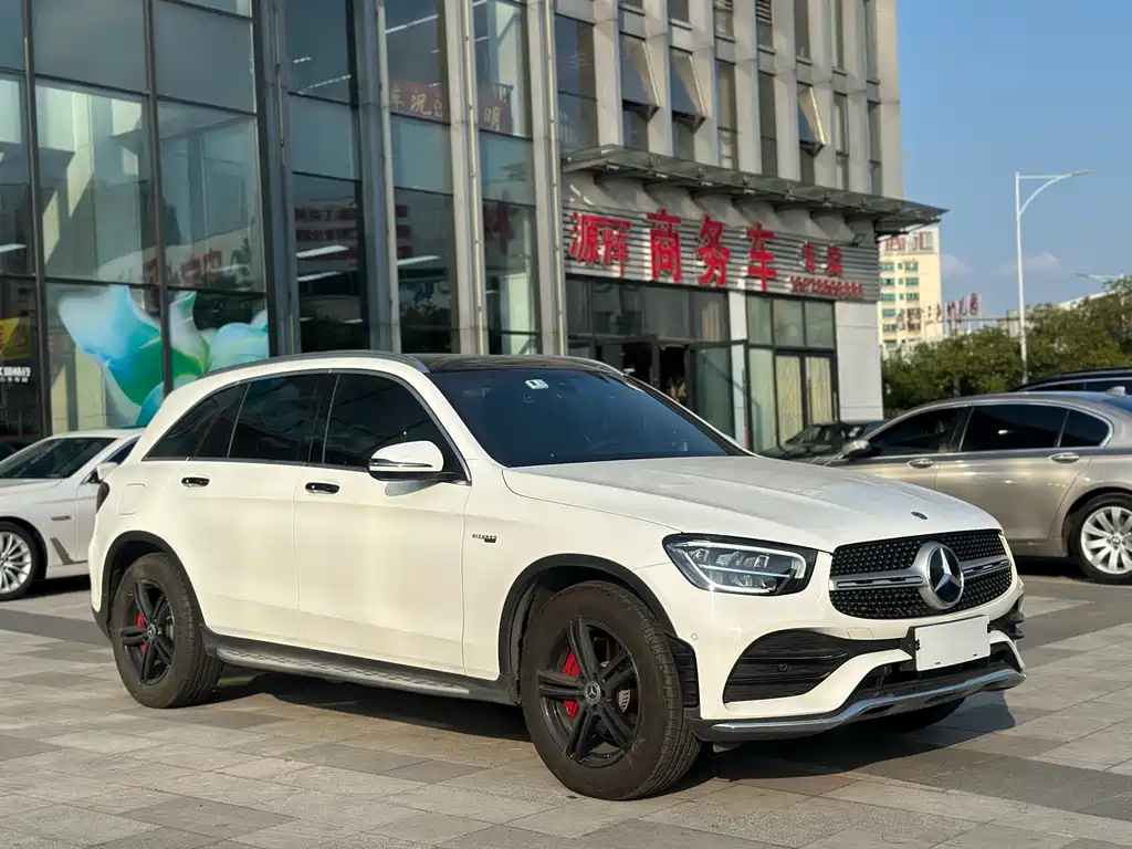 Mercedes-Benz GLC 2021 — фото 3