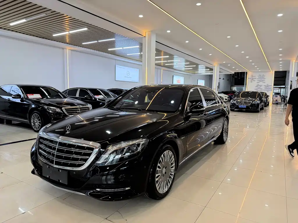 Mercedes-Benz S-Class 2017