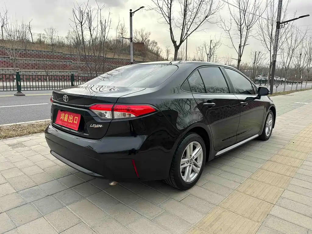Toyota Levin 2022 — фото 9